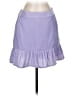 Unbranded Solid Purple Casual Skirt Size S (estimated) - photo 1