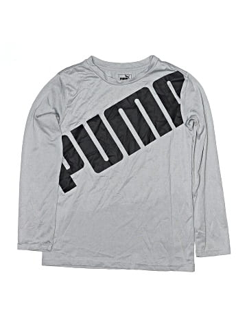 Puma 3/4 Sleeve T-Shirt (view 1)