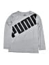 Puma Silver 3/4 Sleeve T-Shirt Size 10 - 12 - photo 1