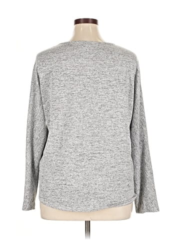 Indigo Rose Pullover Sweater (view 2)