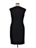Evan Picone Solid Black Cocktail Dress Size 14 - photo 2