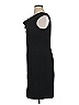 Evan Picone Solid Black Cocktail Dress Size 14 - photo 5