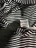 West Loop Stripes Gray Casual Dress Size M - photo 7