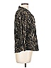 Cynthia Max Paisley Gold Black Blazer Size L - photo 4
