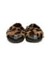 Steve Madden Animal Print Brown Sandals Size 4 - photo 2
