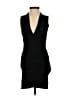 Lulus Solid Black Cocktail Dress Size XS - photo 1