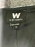 W by Worth 100% Polyester Graphic Silver Formal Skirt Size 14 - photo 4