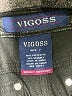 Vigoss Paisley Black Jeans Size 7 - photo 3