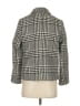 H&M Houndstooth Gray Coat Size S - photo 2