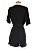 Express Outlet Solid Black Romper Size S - photo 2