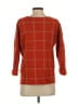 Tahari Plaid Orange Pullover Sweater Size S - photo 2