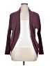 lucy Burgundy Purple Cardigan Size 1X (estimated) - photo 1