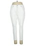 Ann Taylor LOFT Solid White Jeans Size 16 - photo 1