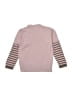 IKKS Stripes Color Block Purple Pink Cardigan Size 3 - photo 2