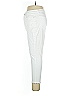Ann Taylor LOFT Solid White Jeans Size 16 - photo 5