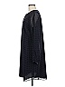 CAbi 100% Polyester Chevron-herringbone Black Purple Casual Dress Size M - photo 5
