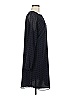 CAbi 100% Polyester Chevron-herringbone Black Purple Casual Dress Size M - photo 4