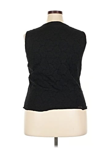 DressBarn Sleeveless T-Shirt (view 2)