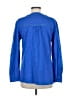 Unbranded Blue Long Sleeve Blouse Size M - photo 2