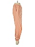Leset 100% Cotton Solid Orange Casual Pants Size XS - photo 4