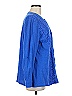 Unbranded Blue Long Sleeve Blouse Size M - photo 4