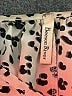 Beeson River 100% Polyester Animal Print Ivory Short Sleeve Blouse Size L - photo 7