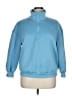Shein 100% Polyester Blue Fleece Size 1X - photo 1