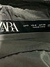 Zara 100% Polyamide Solid Black Jacket Size S - photo 6