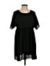 Wilfred 100% Polyester Solid Black Casual Dress Size XS - photo 1
