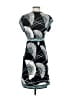 BCBGMAXAZRIA Graphic Teal Cocktail Dress Size XS - photo 2