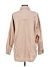 Forever 21 100% Cotton Tan Coat Size M - photo 2