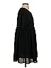 Wilfred 100% Polyester Solid Black Casual Dress Size XS - photo 4