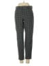Old Navy Houndstooth Gray Casual Pants Size 4 - photo 1