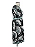 BCBGMAXAZRIA Graphic Teal Cocktail Dress Size XS - photo 4