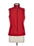 Coldwater Creek 100% Cotton Red Vest Size M - photo 1