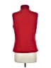 Coldwater Creek 100% Cotton Red Vest Size M - photo 2