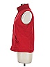 Coldwater Creek 100% Cotton Red Vest Size M - photo 5