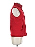 Coldwater Creek 100% Cotton Red Vest Size M - photo 4