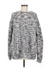 Rails Tweed Gray Pullover Sweater Size M - photo 1