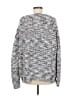 Rails Tweed Gray Pullover Sweater Size M - photo 2