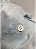 Prada 100% Cotton Solid Blue Long Sleeve Button-Down Shirt Size 6(Italian 40) - photo 4