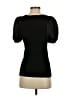 BCBGMAXAZRIA Black Short Sleeve Top Size XS (estimated) - photo 2