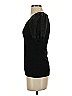BCBGMAXAZRIA Black Short Sleeve Top Size XS (estimated) - photo 5