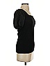 BCBGMAXAZRIA Black Short Sleeve Top Size XS (estimated) - photo 4
