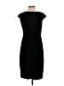 David Meister Solid Black Cocktail Dress Size 2 - photo 2