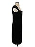 David Meister Solid Black Cocktail Dress Size 2 - photo 4