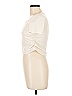 Assorted Brands Ivory Short Sleeve Turtleneck Size L - photo 5