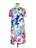 Pixie Lady Print Blue Casual Dress Size XL - photo 1