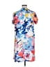 Pixie Lady Print Blue Casual Dress Size XL - photo 2