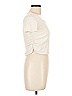 Assorted Brands Ivory Short Sleeve Turtleneck Size L - photo 4